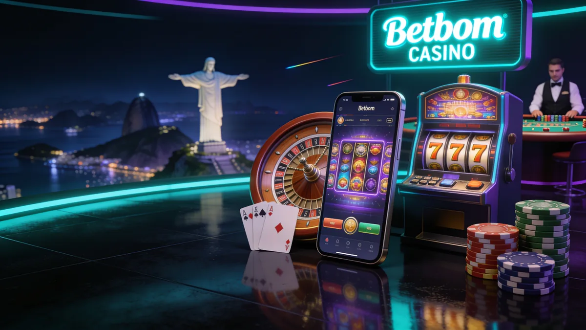 BetBoom Cassino — betbom no Brasil